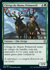 Clériga do Manto Primaveril / Springmantle Cleric - Magic: The Gathering - MoxLand